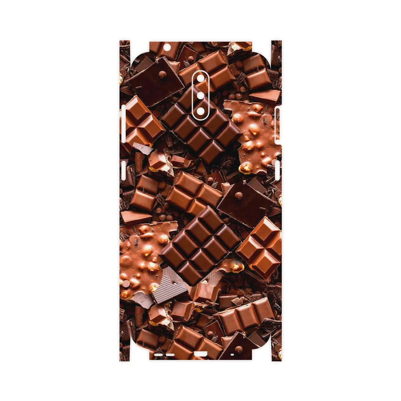 برچسب پوششی ماهوت مدل Chocolate-FullSkin مناسب برای گوشی موبایل نوکیا 2.3