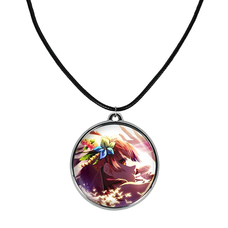 گردنبند خندالو مدل مورجیانا انیمه ماگی هزارتوی کد 3607036071