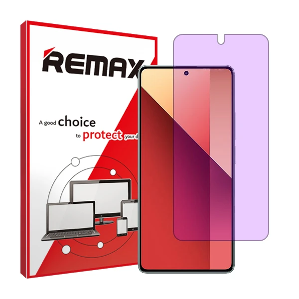 محافظ صفحه نمایش آنتی پرپل ریمکس مدل HyPRL مناسب برای گوشی موبایل شیائومی Redmi Note 13 Pro 4G