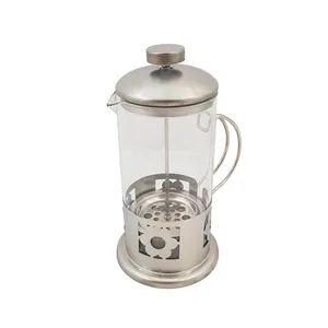 فرنچ پرس مدل flower کد 600_ML