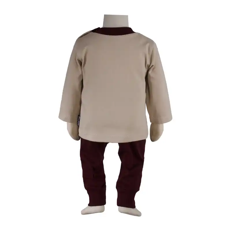 ست بلوز و شلوار نوزادی آدمک مدل  شیر کد 117961