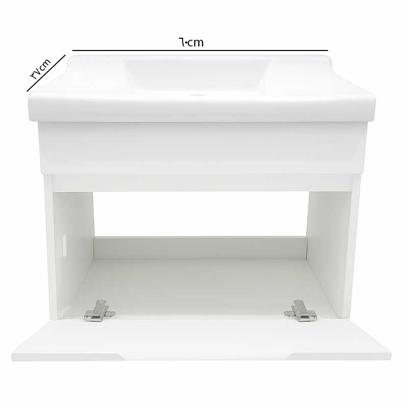 ست کابینت و روشویی کابینتی مدل گلوریا 60