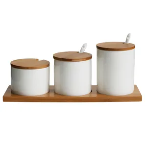 ست جا ادویه 4 پارچه مدل 120