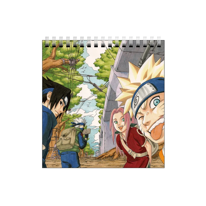 دفتر طراحی طرح انیمه ناروتو کد 2221140