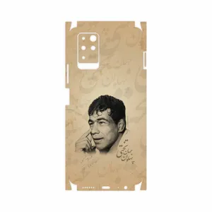 MAHOOT Gholamreza-Takhti-FullSkin Cover Sticker for Infinix Note 10