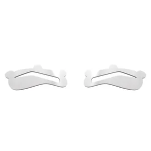 شابلون ابرو مدل ژله ای کد A11 بسته 2 عددی