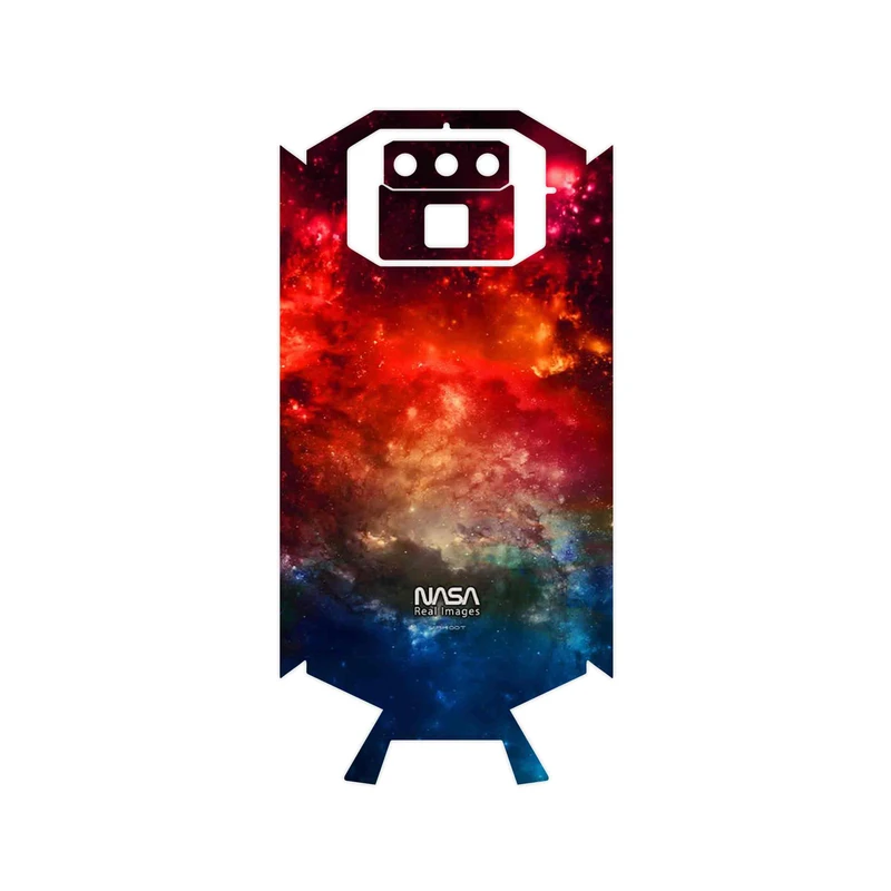 برچسب پوششی ماهوت مدل Universe b NASA 8 مناسب برای گوشی موبایل دوجی S70