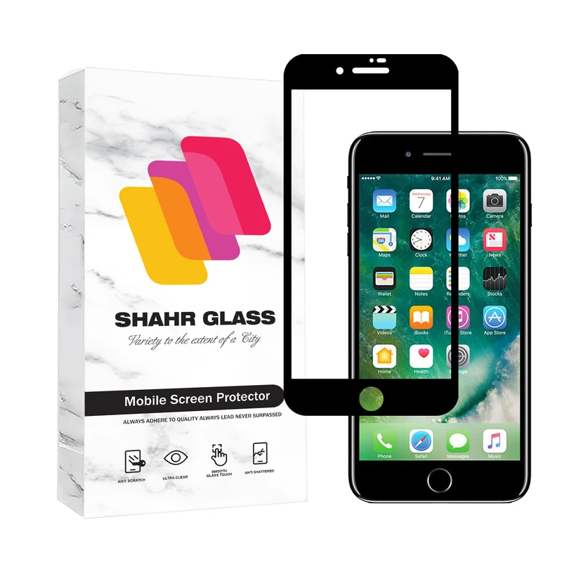 محافظ صفحه نمایش شهر گلس مدل ANTI2S مناسب برای گوشی موبایل اپل iPhone 7 / 8