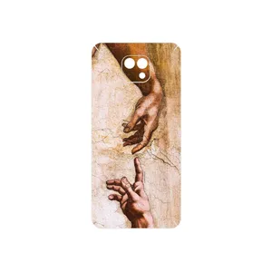 MAHOOT The Creation of Adam of MichelAnge Cover Sticker for LG X Cam
