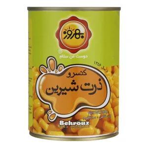 کنسرو ذرت شيرين بهروز - 380 گرم