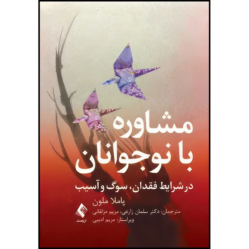 کتاب مشاوره با نوجوانان در شرایط فقدان، سوگ و آسیب اثر پاملا مالون انتشارات ارجمند