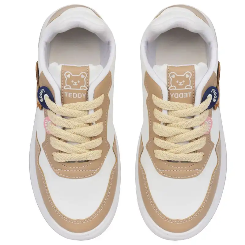 کفش روزمره زنانه مدل 288001309 رنگ کرم