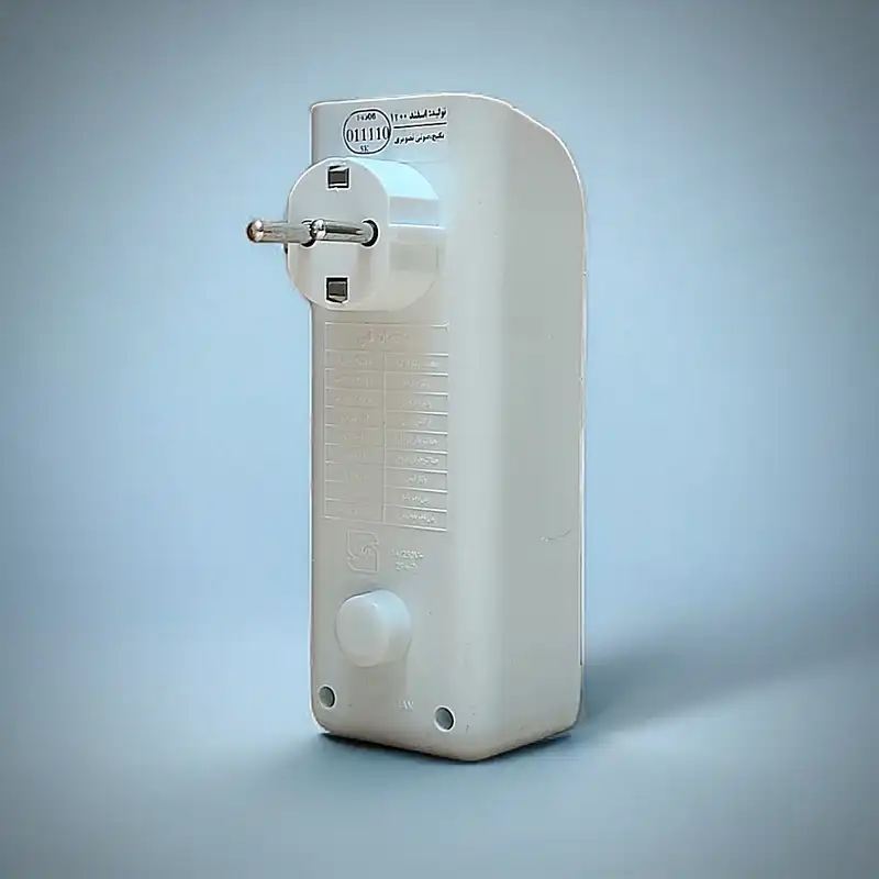 محافظ ولتاژ خیام الکتریک مدل دوخانه صوتی و تصویری