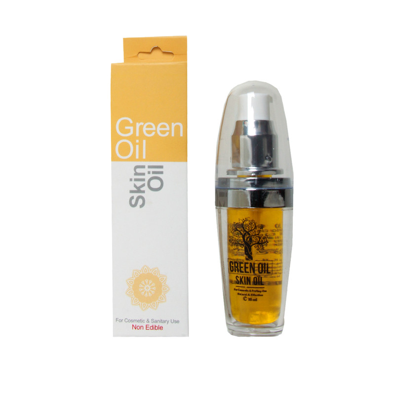 روغن صورت و بدن گرین اویل کد 002 حجم 30 میلی لیتر