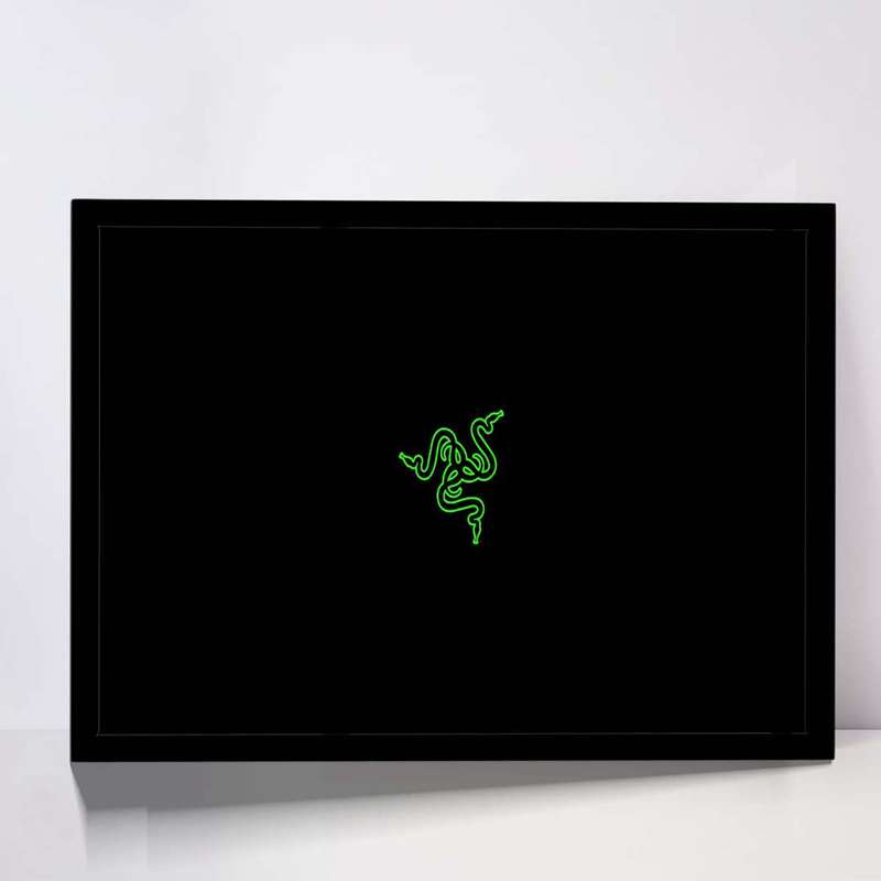 تابلو مدل razer کد F-15013 تابلو مدل razer کد F-15013