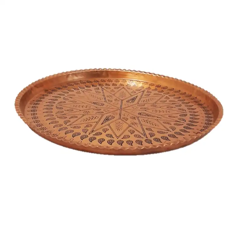 سینی مسی فضلی زنجان  کد SG32