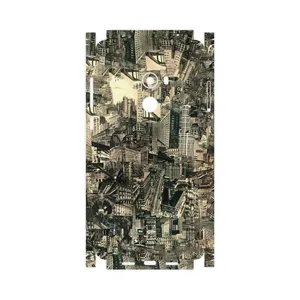 MAHOOT Collage of Skyscraper-FullSkin Cover Sticker for Xiaomi Mi Mix 2
