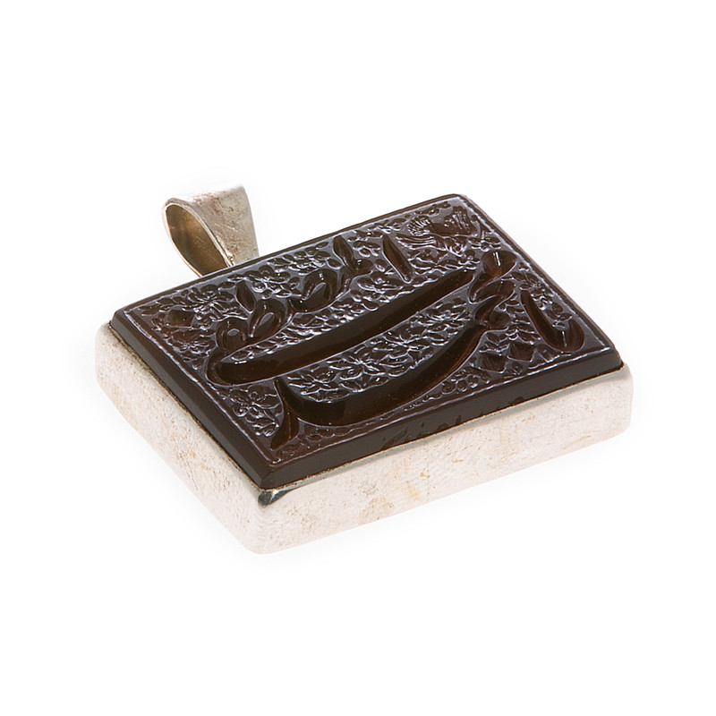 آویز گردنبند نقره مدل 141435