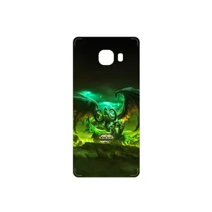 MAHOOT Warcraft Game Series Cover Sticker for Samsung Galaxy C5
