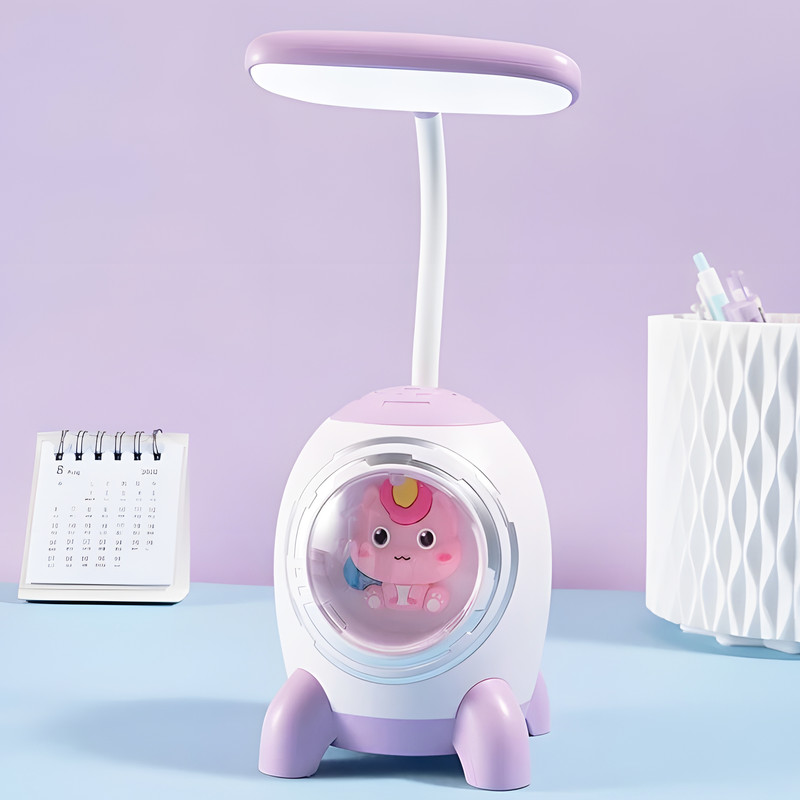 چراغ مطالعه مدل موشک