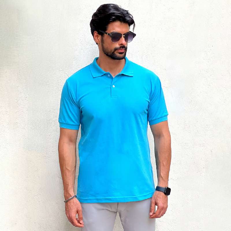 پولوشرت آستین کوتاه مردانه رونی مدل 32110009-25