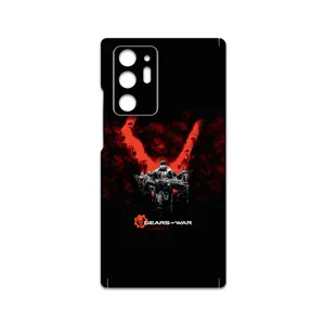 MAHOOT GEARS-OF-WAR-Game Cover Sticker for Samsung Galaxy Note20 Ultra