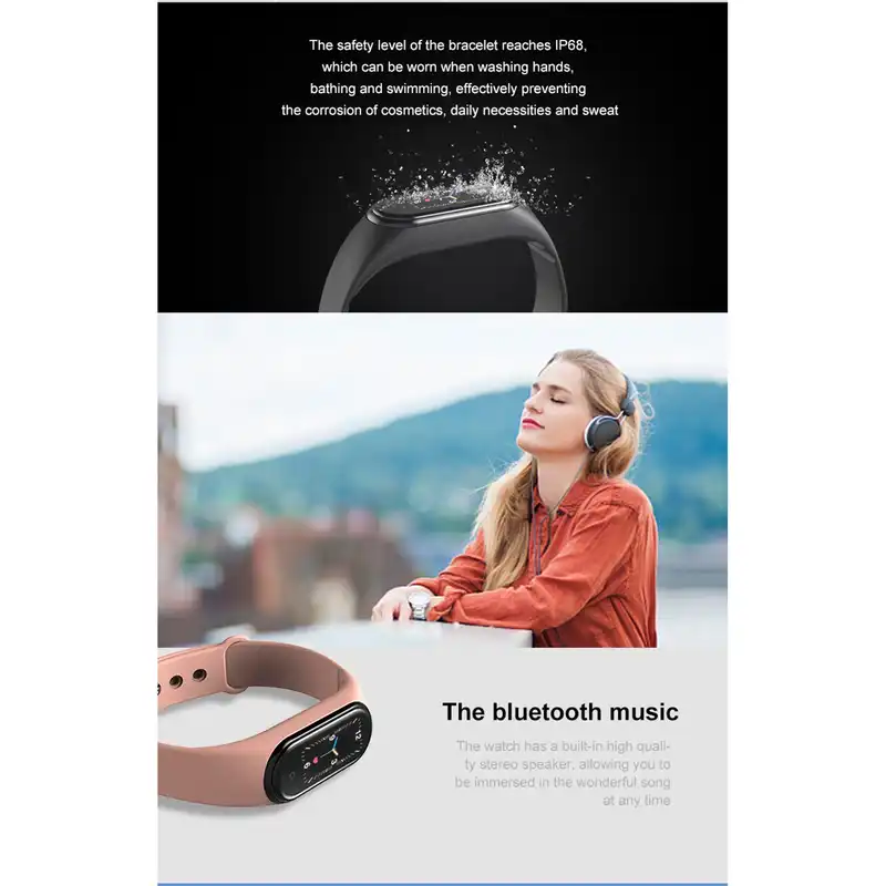 ساعت هوشمند مدل M5Spink