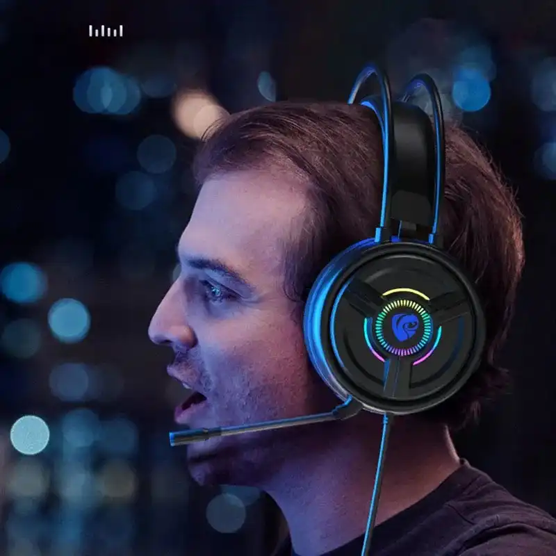 هدست مخصوص بازی مدل RGB K31