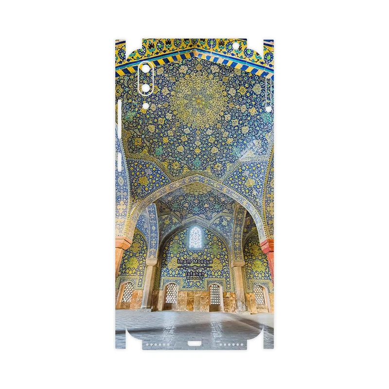 برچسب پوششی ماهوت مدل Imam Mosque in Isfahan-FullSkin مناسب برای گوشی موبایل هوآوی Y7 Pro 2019