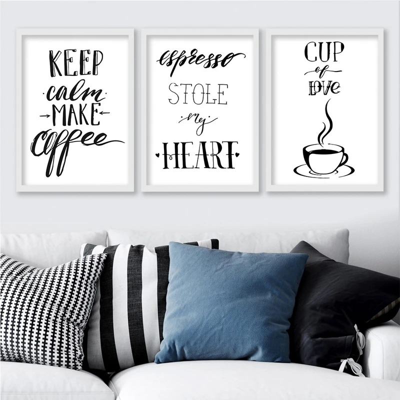 تابلو صبا طرح مدل کافی شاپ کد sw مجموعه 3 عددی