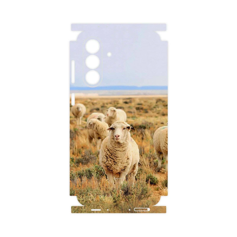 برچسب پوششی ماهوت مدل Sheep-FullSkin مناسب برای گوشی موبایل سامسونگ Galaxy A56