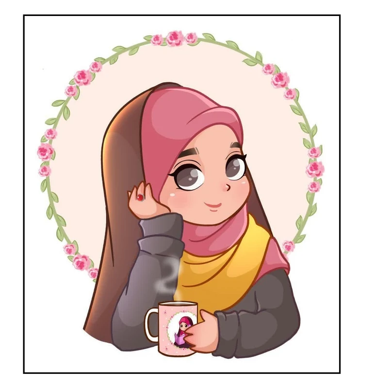 دفتر نقاشی 40 برگ طرح حجاب