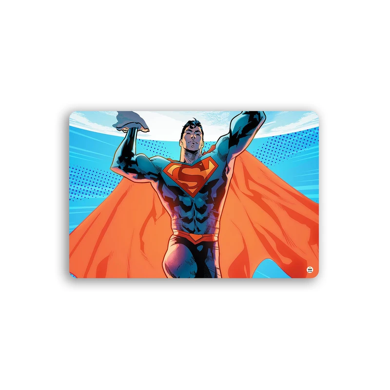 ماوس پد مخصوص بازی شادیت مدل سوپرمن کد1699 سایز 37*24 سانتیمتر