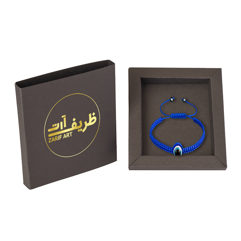 دستبند ظریف آرت مدل چشم نظر