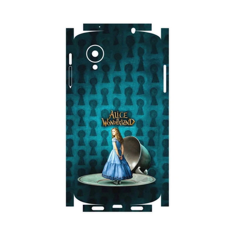 برچسب پوششی ماهوت مدل Alice in Wonderland-FullSkin مناسب برای گوشی موبایل گوگل Nexus 5