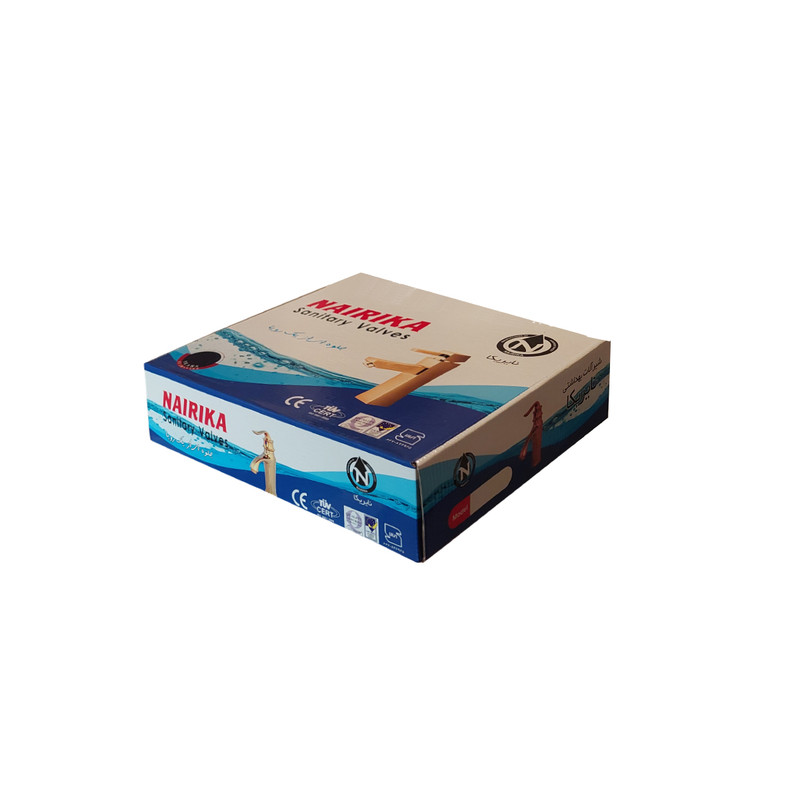 شیر روشویی نایریکا مدل هلن پایه بلند کد B-01