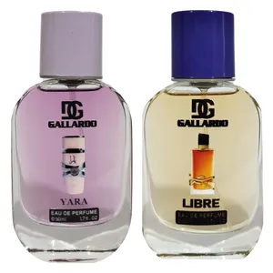 ادوپرفیوم زنانه گالاردو مدل یارا و لیبر با رایحه  معتدل حجم 50 میلی‌لیتر بسته 2 عددی