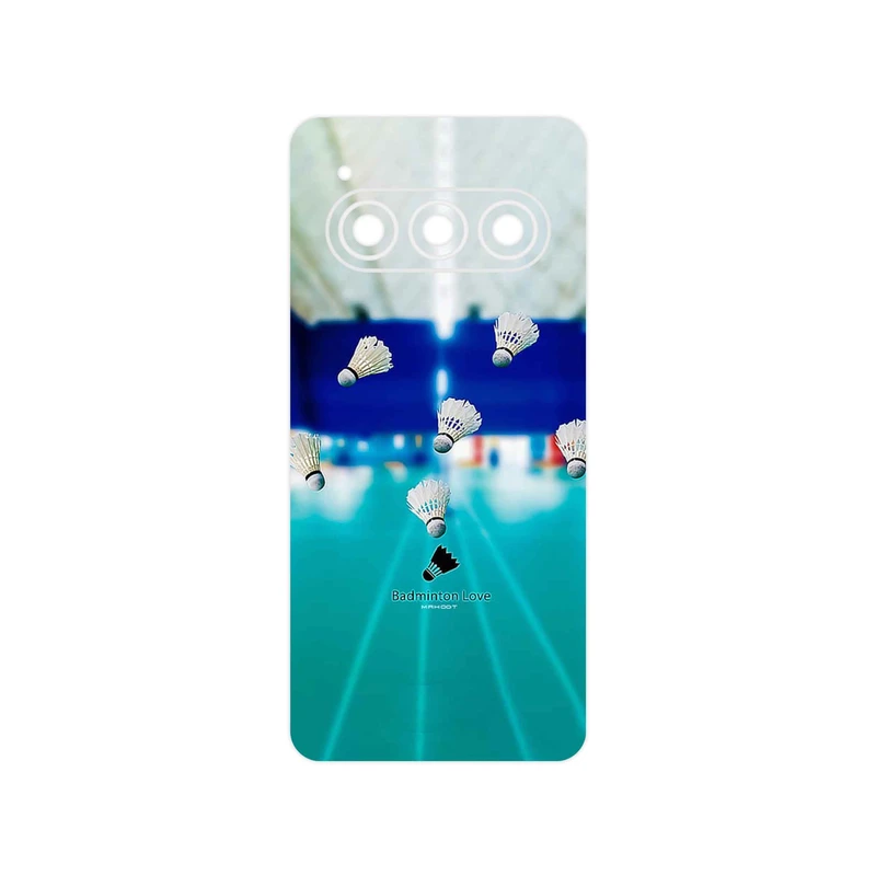 برچسب پوششی ماهوت مدل Badminton مناسب برای گوشی موبایل داریا Bond II 5G
