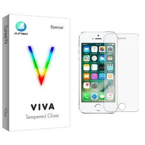 Junbo Viva Glass Screen Protector For Apple iphone 5