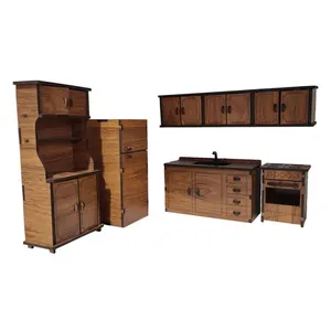 ماکت دکوری مدل آشپزخانه کد RT-12 مجموعه 5 عددی