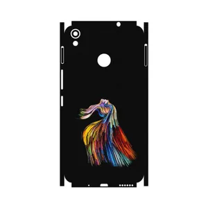 MAHOOT Rainbow Hair Digital Art-FullSkin Cover Sticker for Tecno Camon CX Air