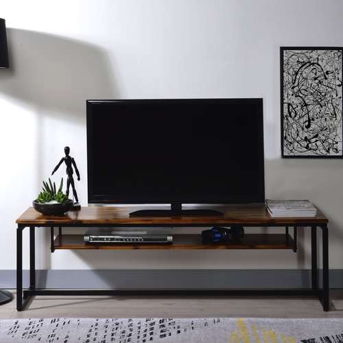 میز تلویزیون دیزم مدل TVS_k100_140_BRN