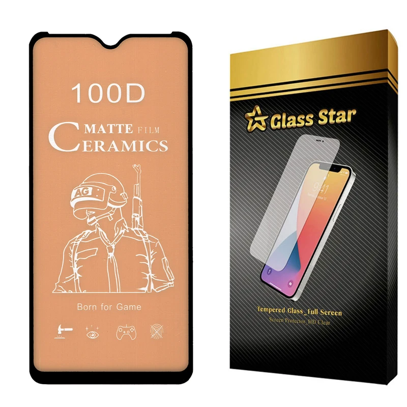 محافظ صفحه نمایش سرامیکی مات گلس استار مدل CMT100D مناسب برای گوشی موبایل سامسونگ Galaxy M10