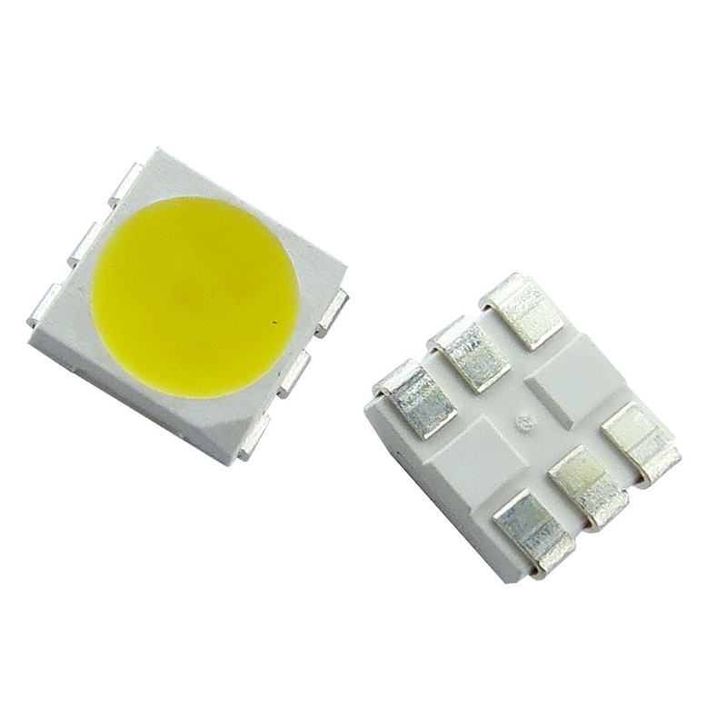 قیمت و خرید دیود LED مدل 5050W بسته 10 عددی