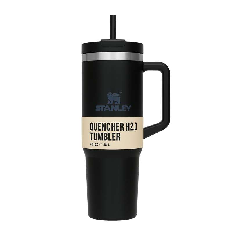 تراول ماگ استنلی مدل The Quencher H2.0 Flowstate گنجایش 1.18 لیتر