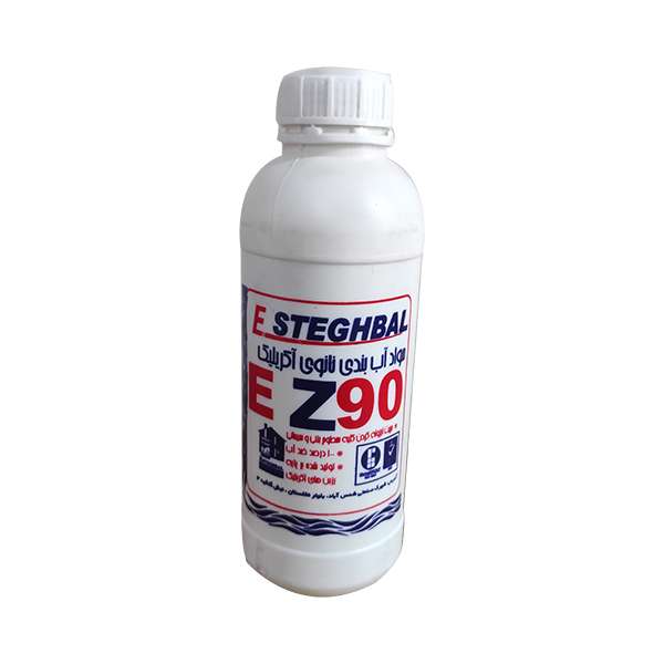  چسب آب بندی نانو آکریلیک مدل ZZ-90 حجم 1 لیتر