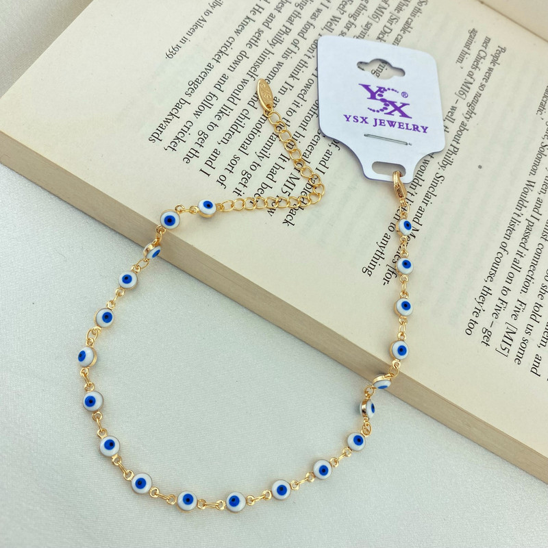 پابند زنانه وای اس ایکس مدل چشم کد A4037 پابند زنانه وای اس ایکس مدل چشم کد A4037