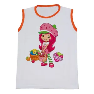 تاپ بچگانه مدل توت فرنگی کد TTb2008