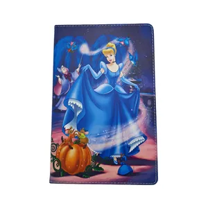 کیف کلاسوری مدل کت کات طرح سیندرلا مناسب برای تبلت سامسونگ Galaxy TAB A 10.4 T505