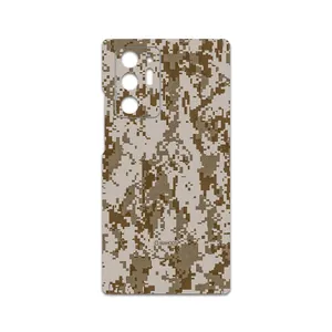 MAHOOT Army-Desert-Pixel Cover Sticker for Samsung Galaxy Note20 Ultra